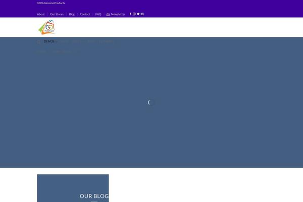 Site using Commercegurus-commercekit plugin