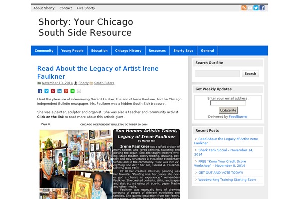 zeeMagazine theme site design template sample