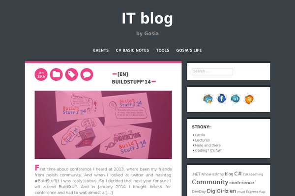 gosiaborzecka.net site used Crangasi