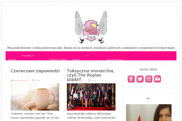 Lynette theme site design template sample