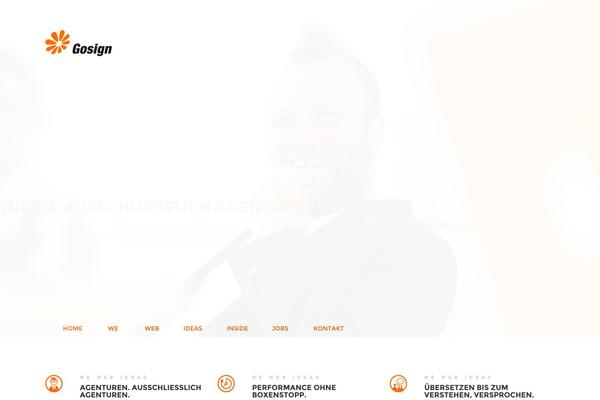 Site using Metro-visual-builder plugin