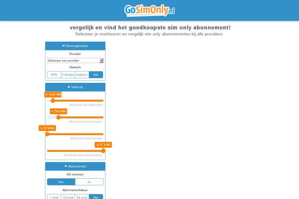impulse theme site design template sample