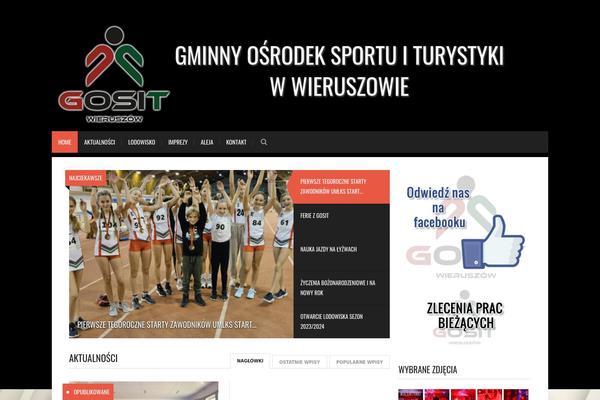 Site using Easy Image Gallery plugin
