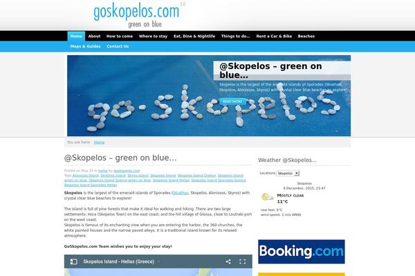 Site using Booking.com Affiliate plugin plugin
