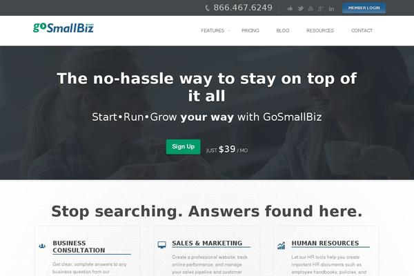 Beaver Builder theme site design template sample