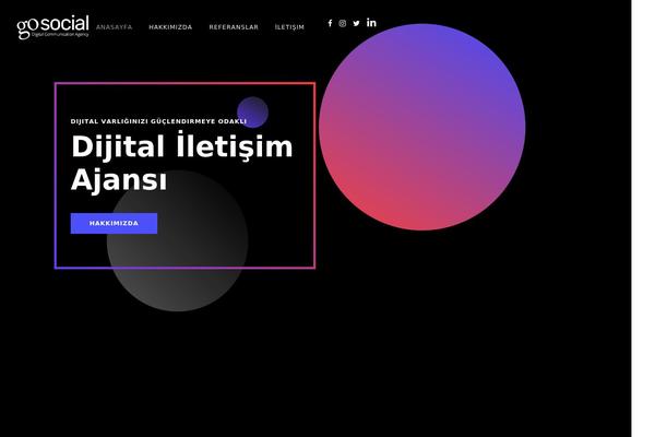 Site using Be-grid plugin