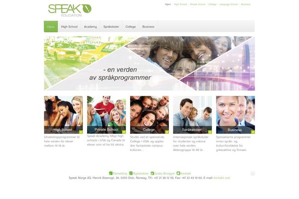 Sync theme site design template sample