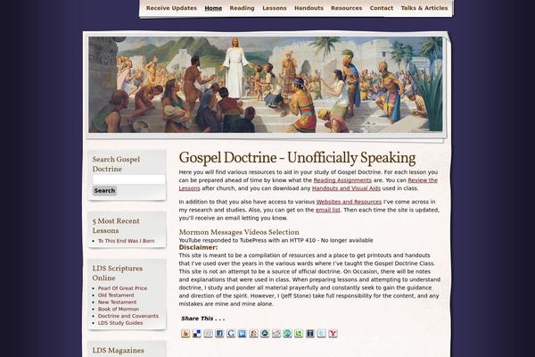 Adventure Journal theme site design template sample