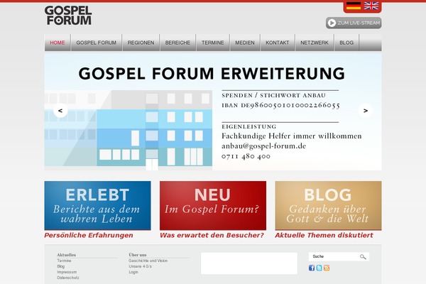 Site using Give-funds plugin