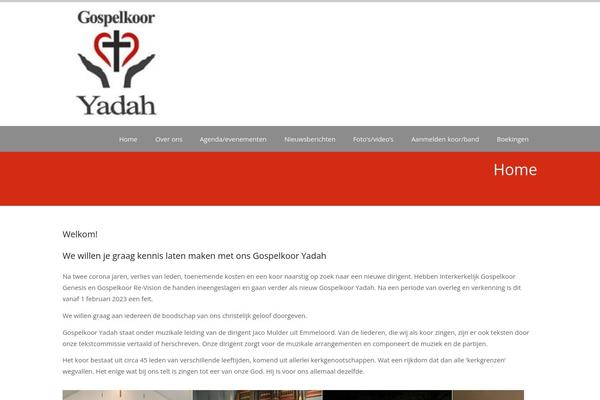 Site using Swm-church-shortcodes plugin