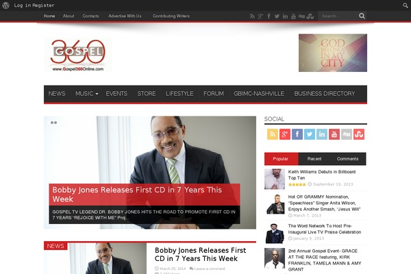 Site using Bp-template-pack plugin