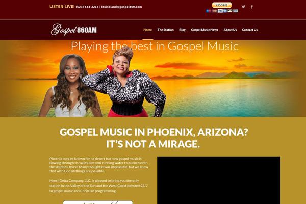 Frisco theme site design template sample
