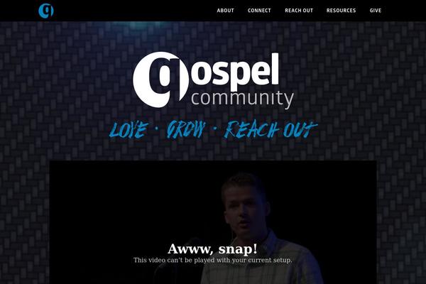 Site using Aesop Story Engine plugin