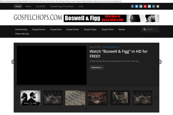 Videozoom theme site design template sample