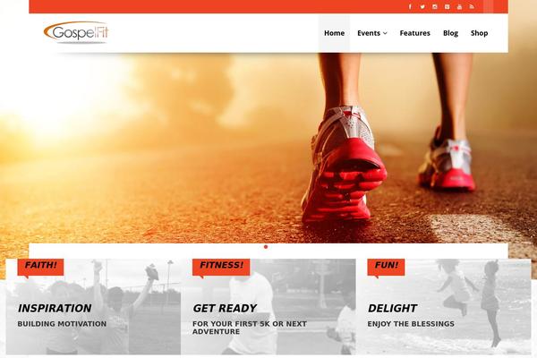 gospelfit.com site used Gameplan