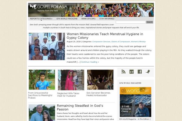 Catalyst theme site design template sample