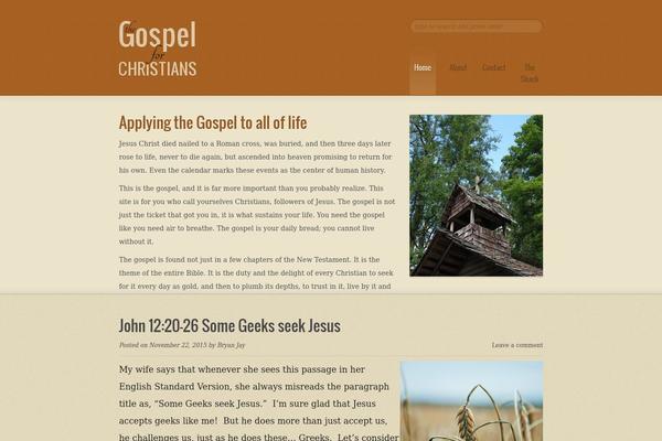 gospelforchristians.com site used G4c
