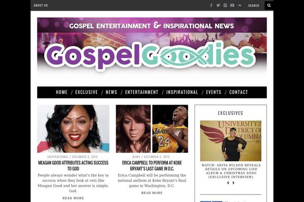 Simplemag theme site design template sample