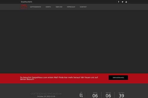 Site using Cromax plugin