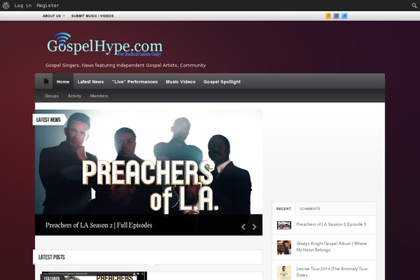 Made theme site design template sample