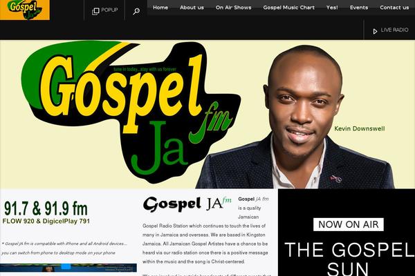 Catalyst theme site design template sample