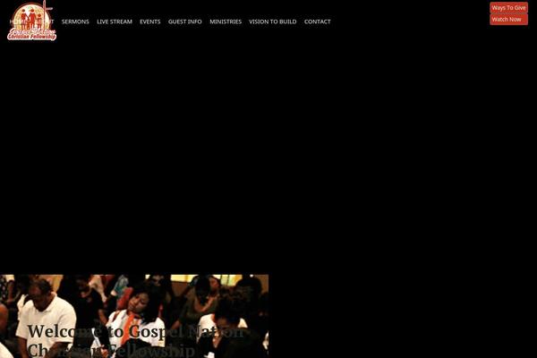 Site using Sermon Manager plugin