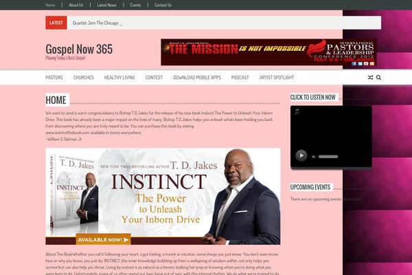 AccessPress Mag theme site design template sample