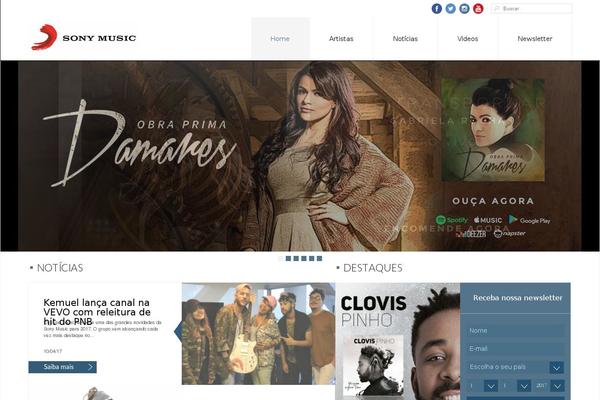 Site using ACF Recent Posts Widget plugin