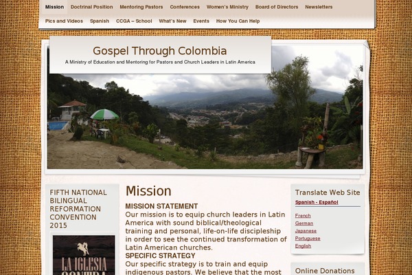 ColorMag theme site design template sample