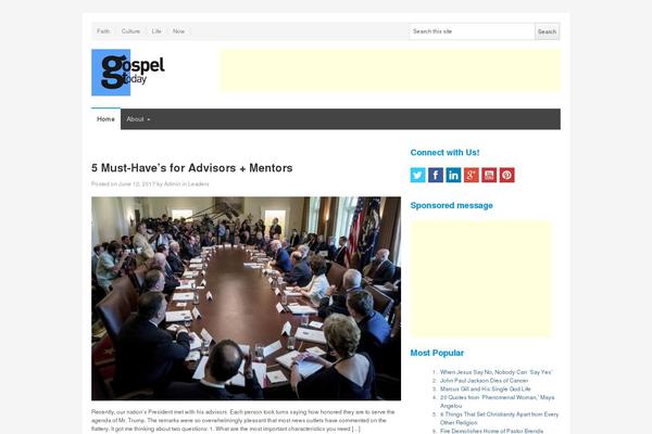 Site using PullQuote plugin