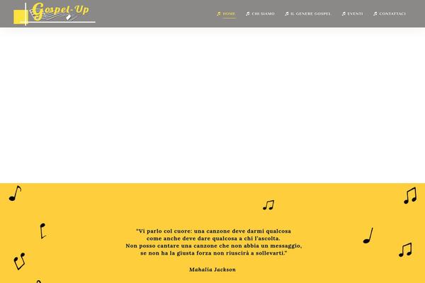 Site using Soundy Background Music plugin
