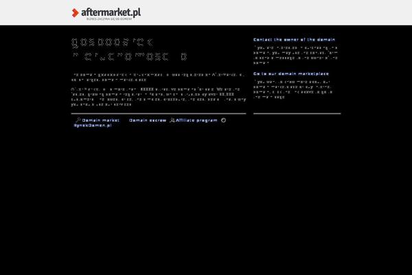 Awaken theme site design template sample