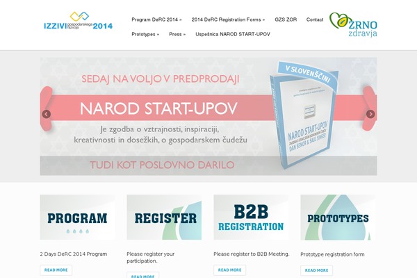 impulse theme site design template sample