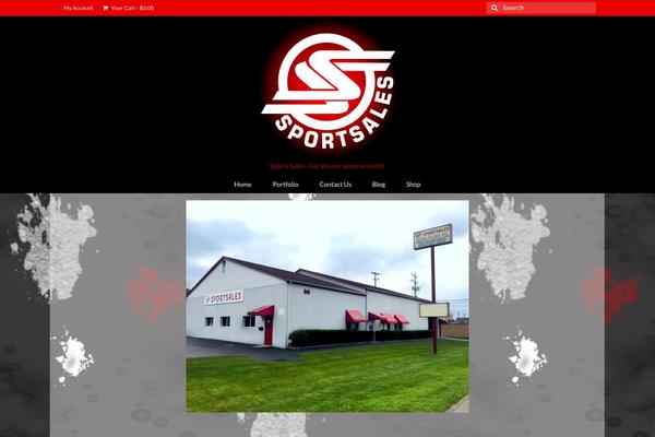 Virtue theme site design template sample