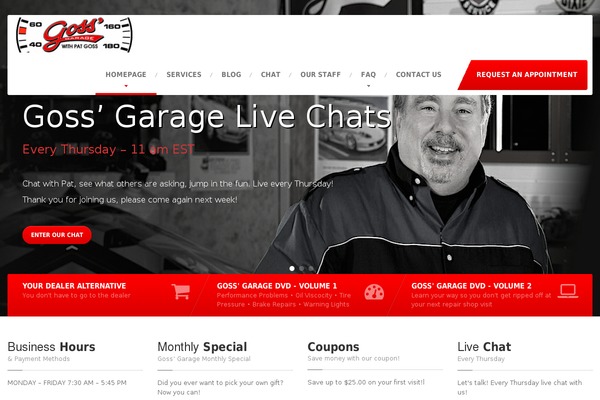 CarPress theme site design template sample
