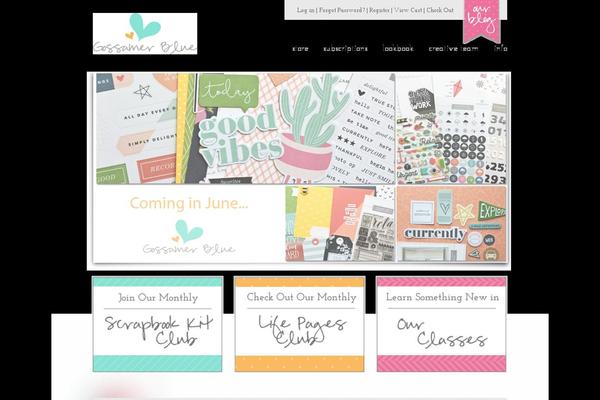 Billie theme site design template sample