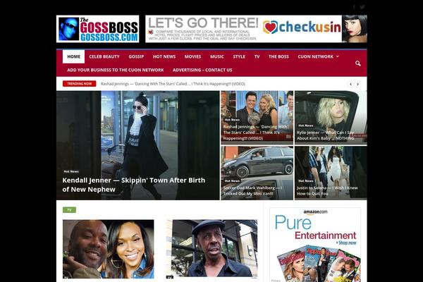Site using Arscode-ninja-popups plugin
