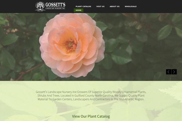 Everest theme site design template sample