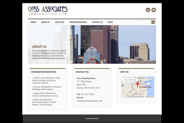 Attorney theme site design template sample