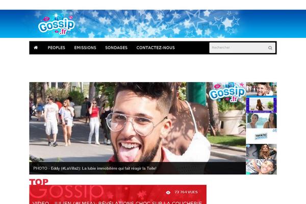 Gtheme theme site design template sample