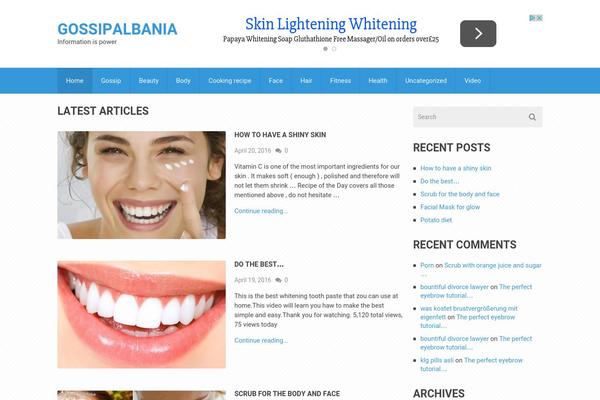 Best theme site design template sample