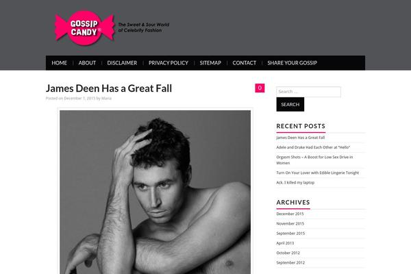 Hiero theme site design template sample