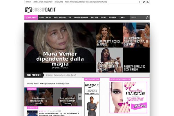 gossipday.it site used Hot Topix