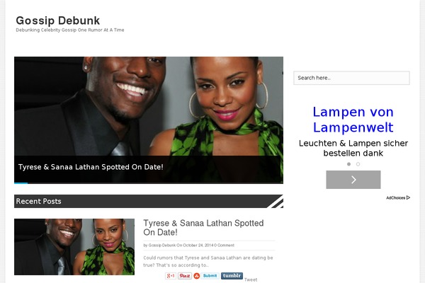 BresponZive theme site design template sample