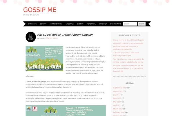 Adelle theme site design template sample