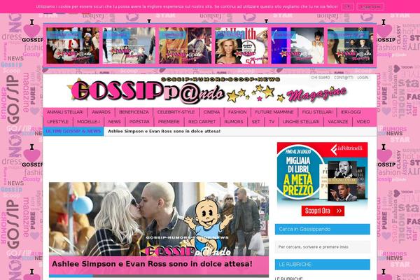 MH Magazine theme site design template sample