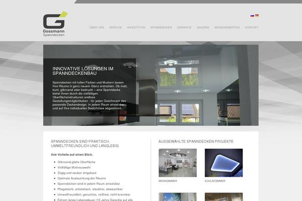 Site using blueimp lightbox plugin