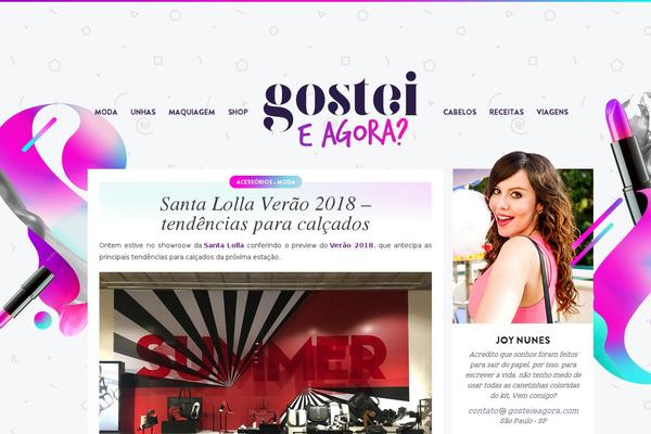 gosteieagora.com site used Coisasyoung