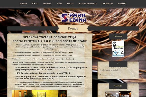 gostilna-spark.com site used Hitched