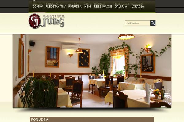 SPA Treats theme site design template sample
